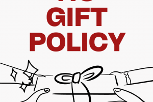 ประกาศ no gift policy องค์การบริหารส่วนตำบลนาอิน พ.ศ.2567